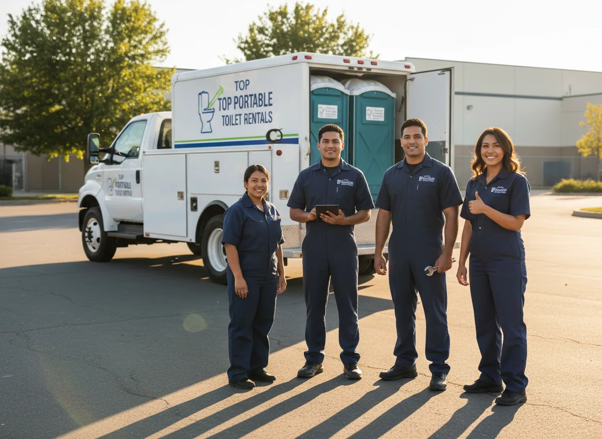 Short Term Porta Potty Rental company in Burbank, OK